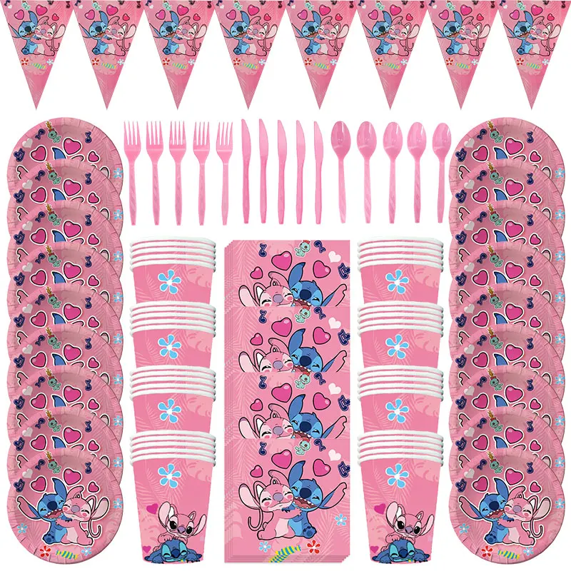 Éléments De Choses De Bébé De Douche De Bébé Pour La Fille Rose Et
