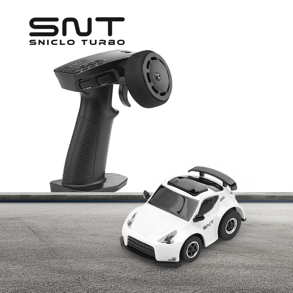 Sniclo 1:100 Q25-370Z Rc Car Rtr Versione Micro Rc Car Remote Control Car Table Desk Race Car Longrange 60 Minuti