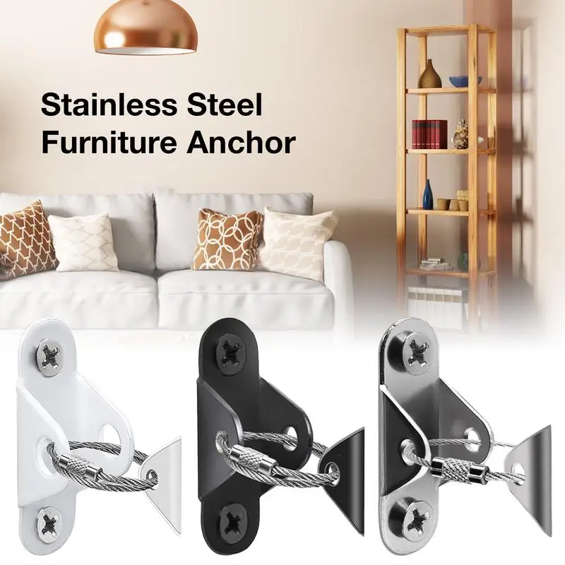 FurnitureAnchorFurnitureStrapsAntiTipFurnitureAnchorMetal