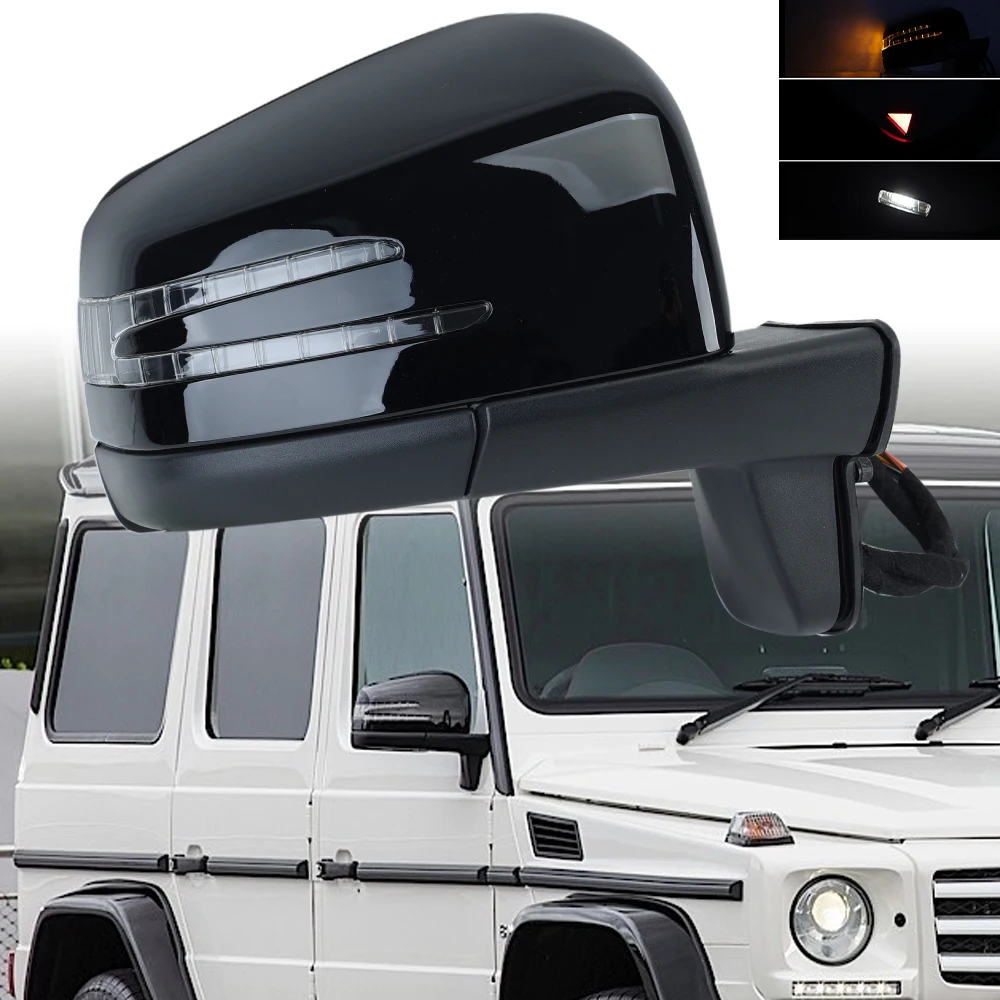 Feux Arrière à LED Pour Mercedes-Benz, Clignotant, Ein, Accessoires De Feux De Recul, W463, Classe G, Jas, G500, G550, G55, G63, 1990-2018