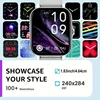 DROPSHIPPING 1.83" Touch Screen Smart Watch, Wireless Call & Music Control, Sports Mode, Compatible with Android & iPhone 5