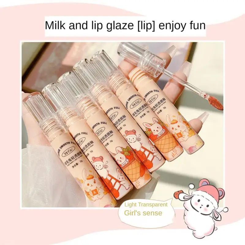 

Матовая бархатная Студенческая помада, портативный увлажняющий удобный стойкий Безопасный и мягкий блеск для губ, товары для макияжа лица