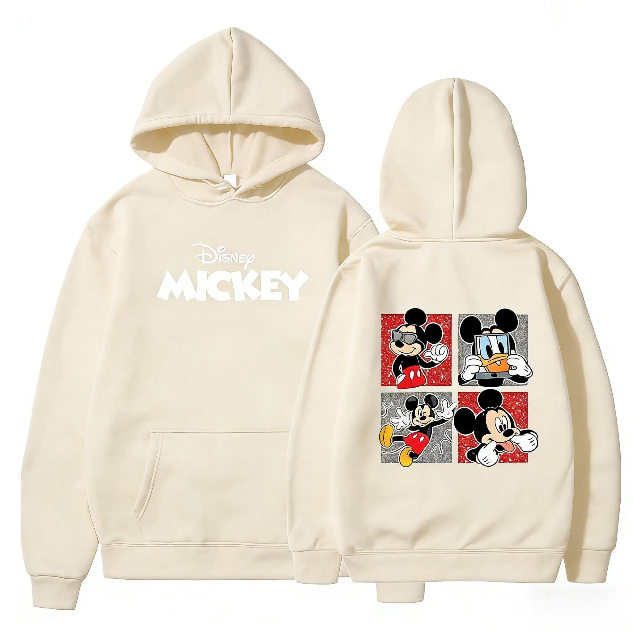 هودي ديزني ميكي (Disney Mickey) للجنسين - تصميم عص...
