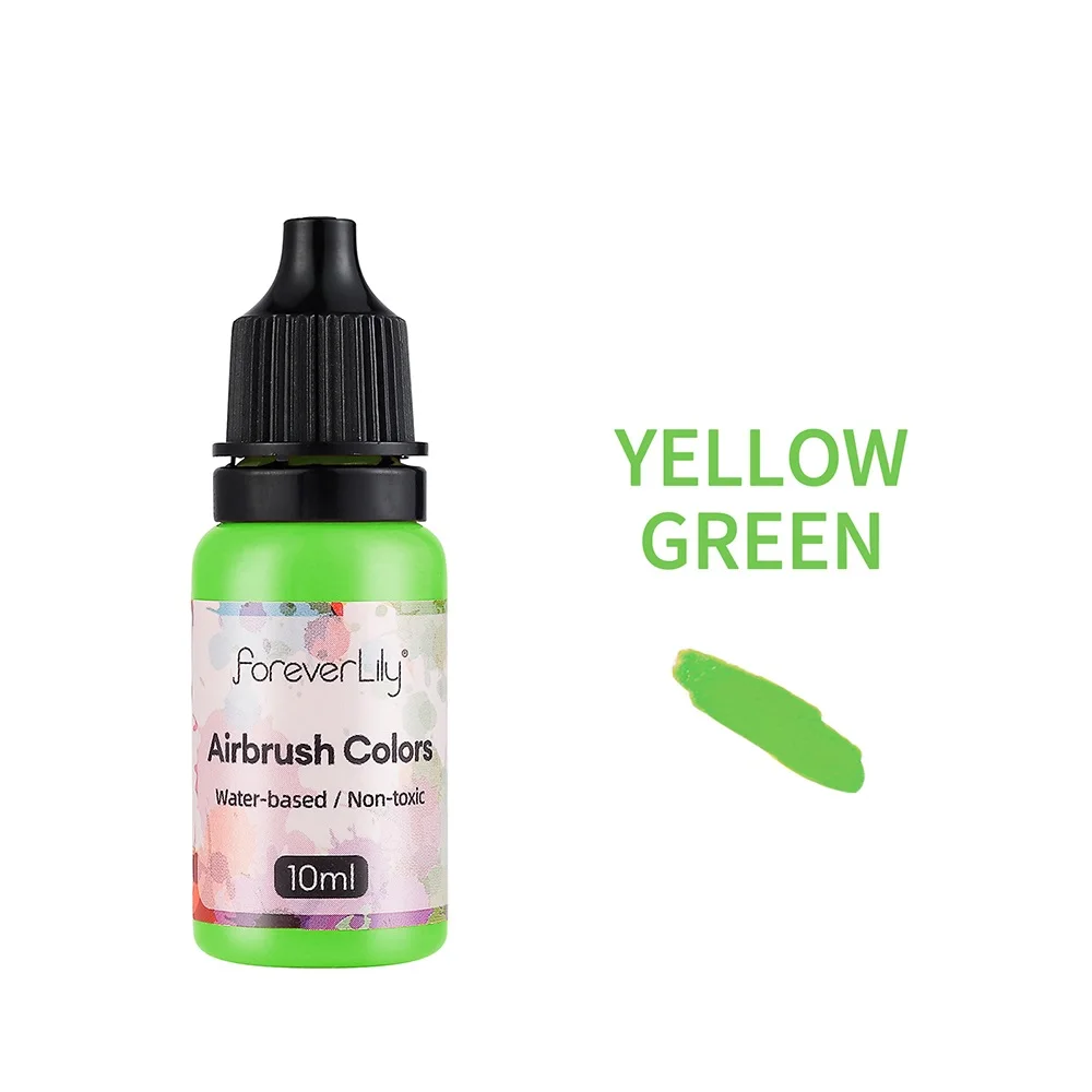 yellow green