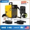 Haxiaoer MIG145 120A 110v Welding Machine MMA/GASLESS MIG TIG Welder Flux Core Welder for Carbon Steel Stainless Steel 1