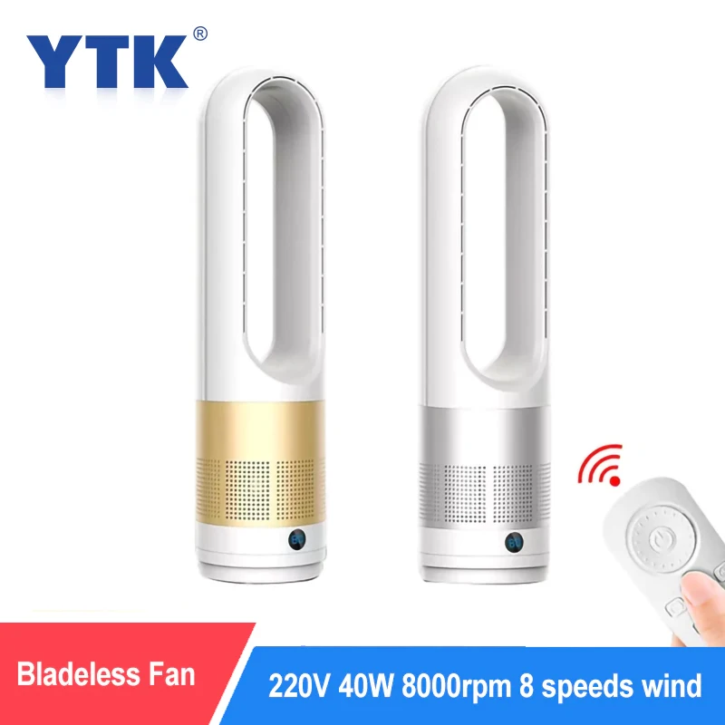 Bladeless Fan Remote Control | Home Bladeless Electric Fans | Bladeless Fan  Hot Cold - Fans - Aliexpress
