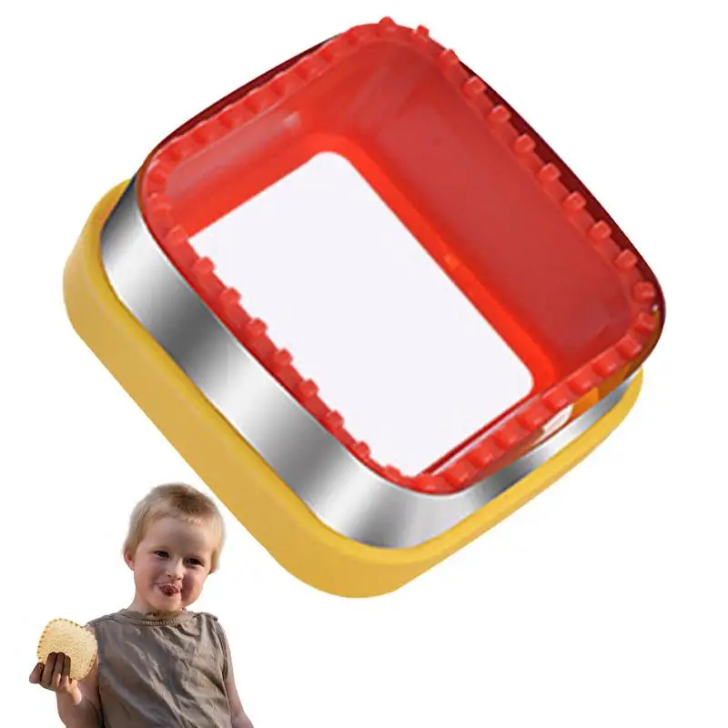 

Stars Cookie Cutters Round Square Shapes Bread Decruster And Sealers Easy To Use DIY Pancake Moulds Cookie Cutter Shapes For