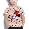 Children's Clothing Boys Mickey Mouse Short Sleeve Mickey Mouse T-shirt Kids Sweatshirt Child's Clothes Boys 3d Mickey T-shirts 5