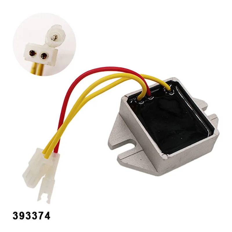 

Voltage Regulator Briggs & Stratton For Lawn Mower Suitable For 394890 393374 691185 797375 797182 845907 Practical Accessories