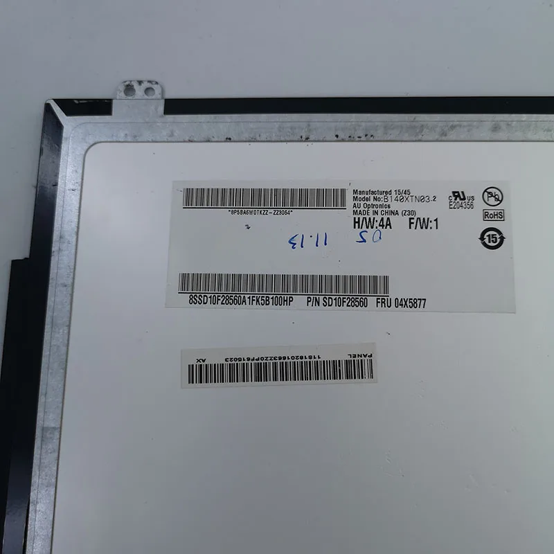 Dell Latitude E5450 E7450 3460 WXGAHD EDP 14 ġ LCD 30 -6761Y N140BGE-EA3 k5   HD 30 