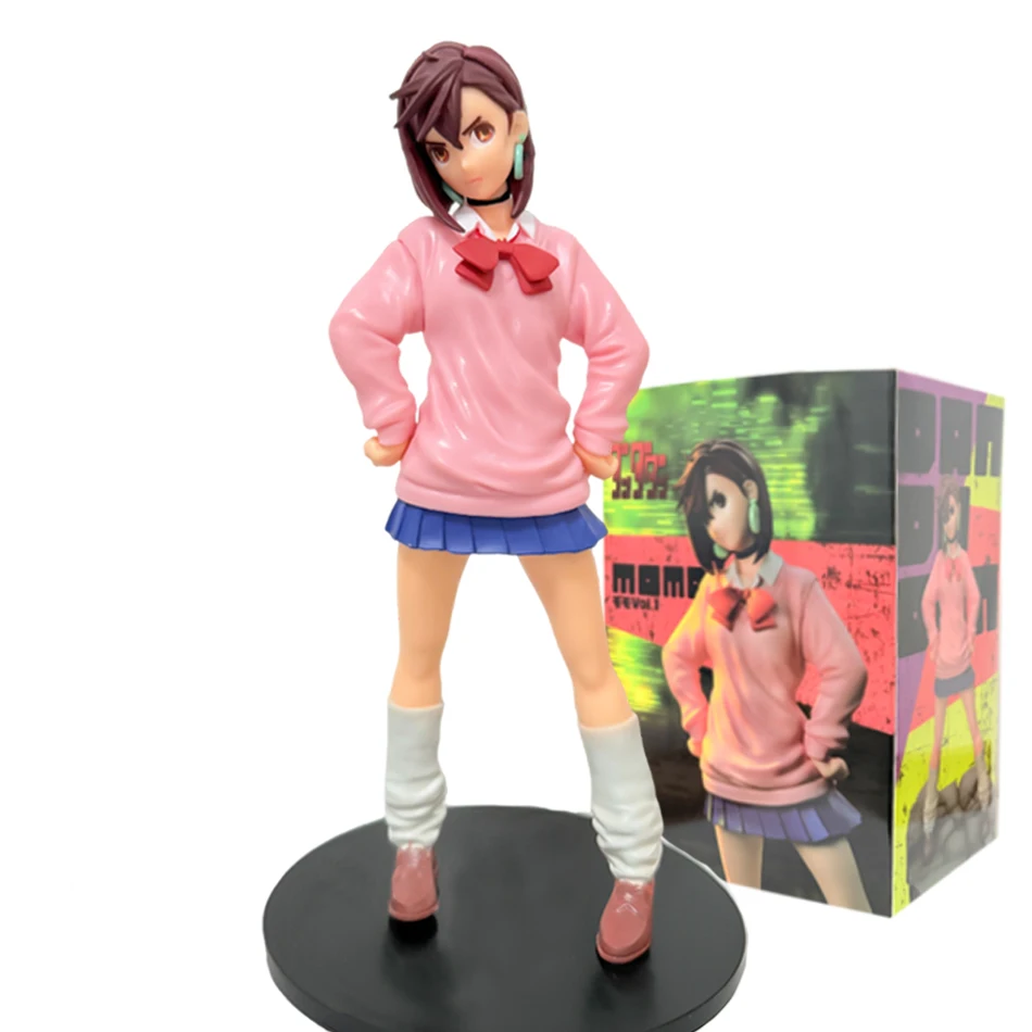Anime Dandadan Ayase Momo Shiratori Aira Collectible Figurine - PVC Toy Desk Decoration Gift