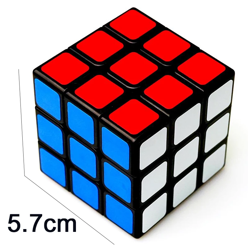Sengso магический куб 3x3 профессиональный куб Magico 3x3x 3 скоростной куб карманный 3x3x3 Кубики-головоломки обучающие игрушки для детей Подарки
