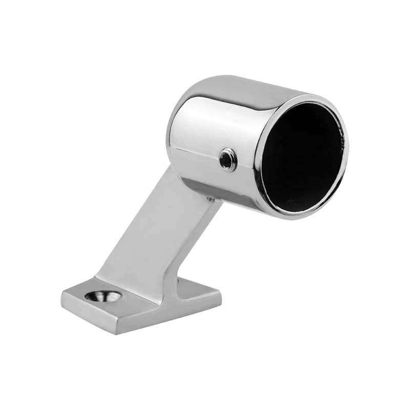 Premium Marine Grade Stainless Steel Hand Rail Fitting End Stanchion