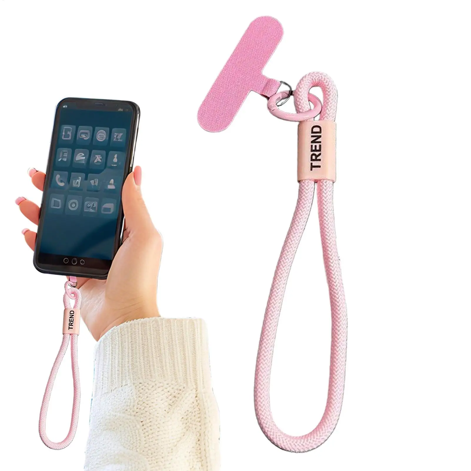 Hand Wrist Strap Rope Cord Holder Lanyard for Cell Phone Cellphone Hand Wrist Lanyard Drop Protection Cell Phone Wristlet Strap