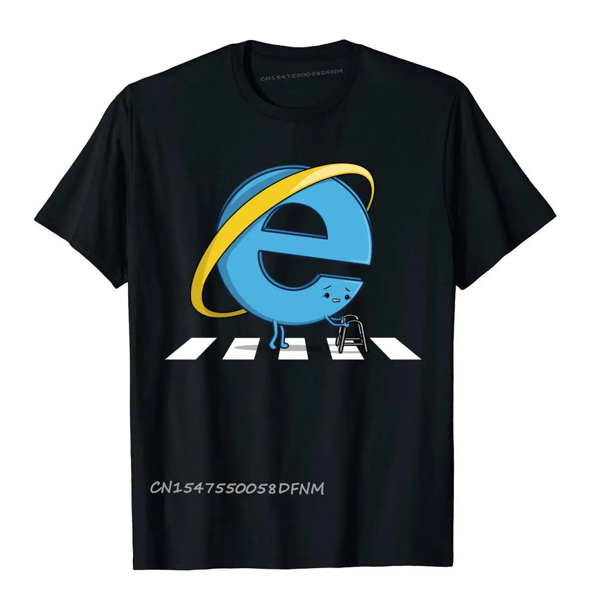 

Internet Slower Road Novelty Tshirts 100% Premium Cotton Men's T Shirts Simple Style Tops & Tees Funky Outdoor Shirt