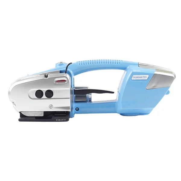 

PP PET Battery power strapping tools packing machine