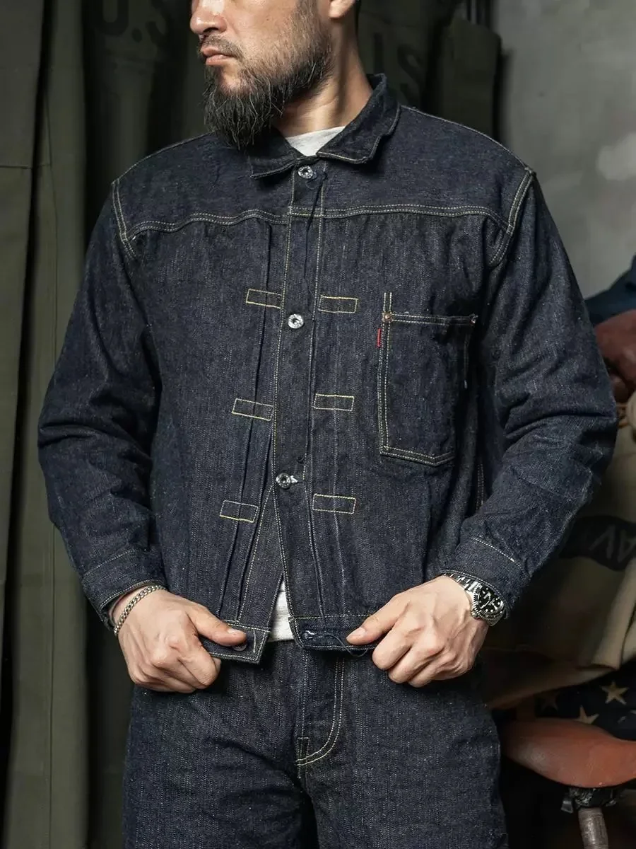 極美品！ブロンソン MFG.CO 46806XX デニムジャケット 1stモデル 46806XX 1946 NEX Model 1st Selvedge Denim Jacket | Bronson