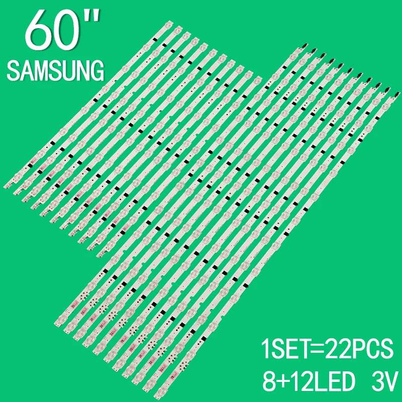 Suitable for Samsung 60-inch LCD TV 2013SVS60F BN96-25315A UN60F6100 UN60F6300 UN60F6350 UN60F6400 UE60F6300 Backlight bar