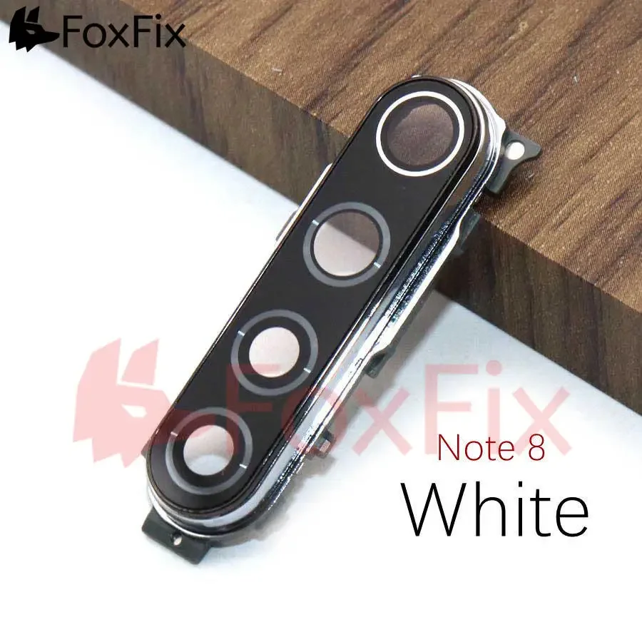 Kit 2 Vetri Fotocamera HD Con Attrezzi Per Xiaomi Redmi Note 8 / Note 8T – Ricambio Lente Posteriore - 2