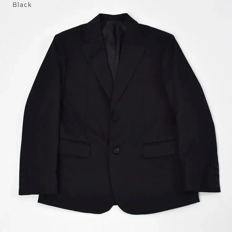 Men's Korean-style Black Casual Western-style Suit Jacket High-end Feel Business Formalwear For Students Professionals