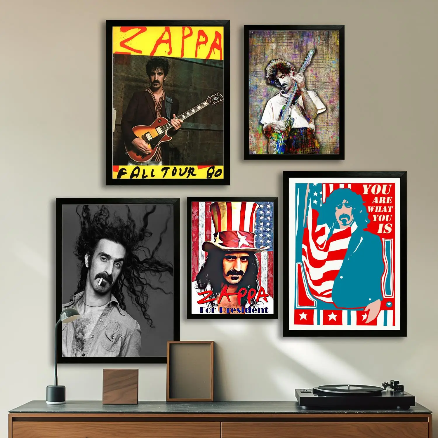 YIFANF Impression Sur Toile Affiche 50 * 70cm Senza Cornice