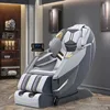 Electric Massage Chair Foot Roller Massage Lounge Chair Full Body Zero Gravity Stretching 4D Massage Chair 2025
