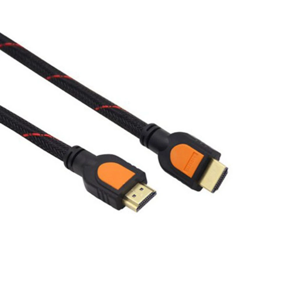 1080P 비디오 HDMI 고화질 케이블 짧은 라인 30CM 길이 50cm 0.5 미터 플레이어 TV 프로젝터 1080P에 연결