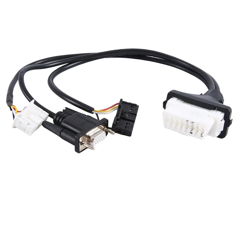 

Кабель OBD 4A и 8A 4A + 8A для Toyota, 2 в 1, с прямым программированием, все ключи потерянные 4A 8A, адаптер для OBDSTAR X300 Autel 808 GBOX, прочный