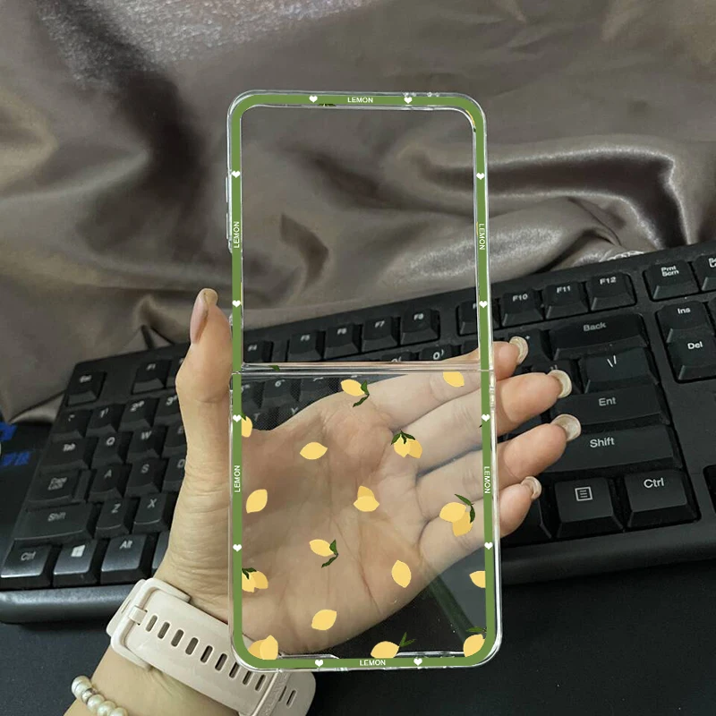 Summer Fruit Yellow Lemon Shockproof Phone Case - Hard Cover Shell