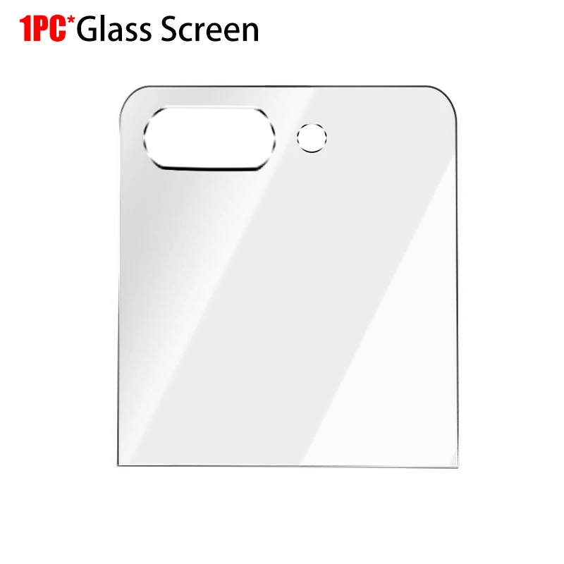 Ultimate 8-in-1 Screen and Hinge Protection Set - Tempered Glass & Anti-Scratch Film