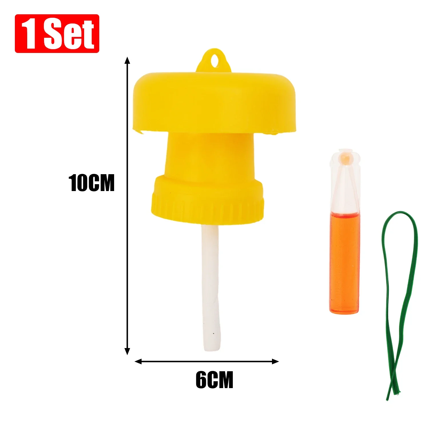 Piège à drosophile en plastique, tueur de fruits, piège à mouches, antiparasitaire, contrôle des insectes, attrape-mouche, verger, abeille, attirant les agents de piégeage