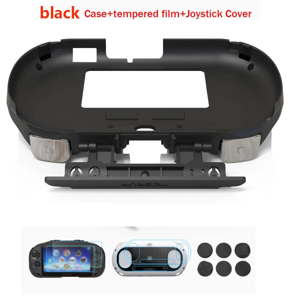 Manchon De Prise En Main Ergonomique Noir Pour PS Vita 2000 – Neuf Sous Blister