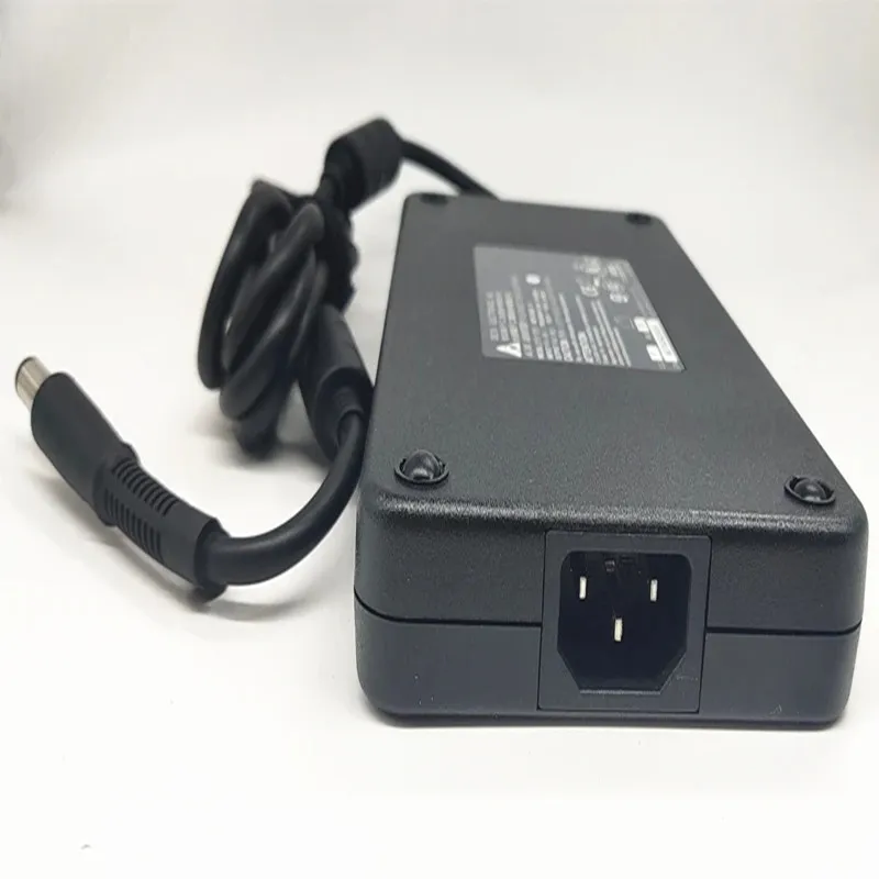 Lot Of 2 OEM HP 230W Docking Station AC Adapters - 19.5V 11.8A With 7.4mm Tip