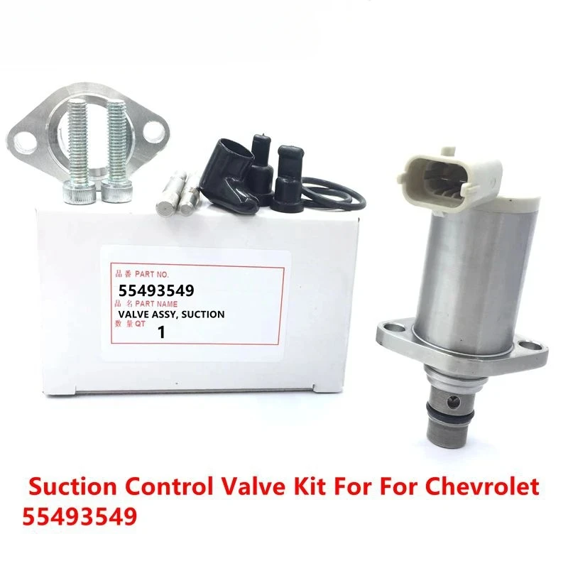 

Fuel Pump Suction Control Valve Kit SCV OEM 55493549 55593780 For Chevrolett Colorado GMCC Canyonn 2.8L l4 Autoparts SCV