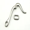 KEEP DIVING 4“/6" Pelican Hook & Eye with Quick Release Link Stainless Steel 316 Marine Boat 2