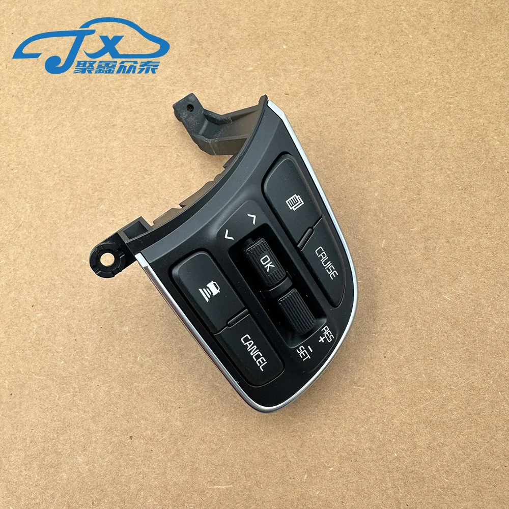 JXZT original equipment manufacture steering wheel switch cruise control button for kia optima JF sportage QL-steering column switch kit