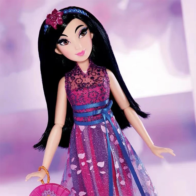 Original Disney Princess Glitter Fashion Series Dolls Princess