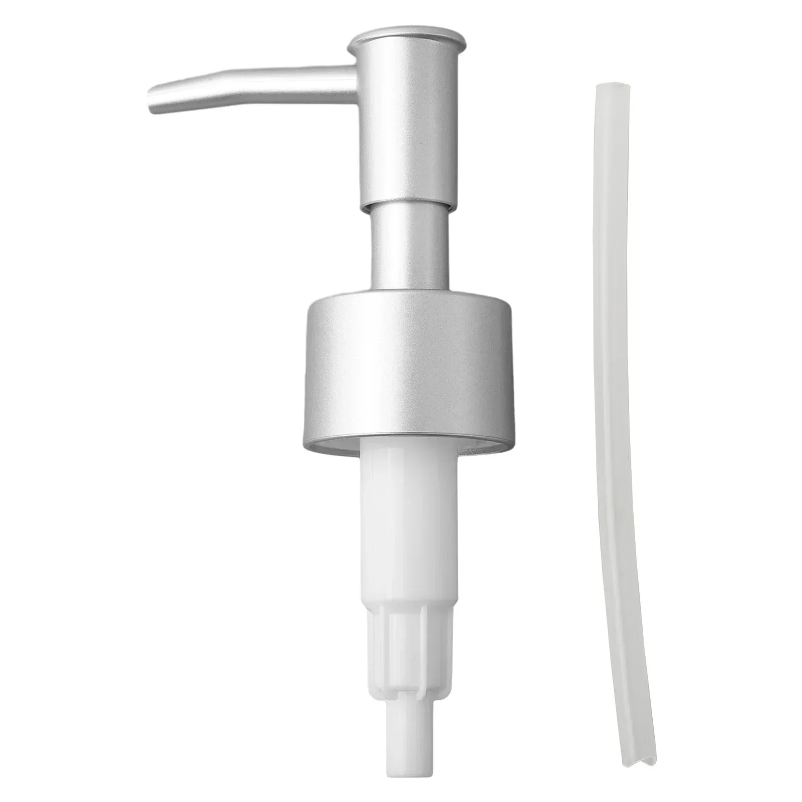 28 Thread Plastic Hand Liquid Soap Pump Dispenser Head Nozzle For Bathroom Kitchen Foam Soap Shampoo Dispenser Accessories