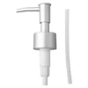 28 Thread Plastic Hand Liquid Soap Pump Dispenser Head Nozzle For Bathroom Kitchen Foam Soap Shampoo Dispenser Accessories 5