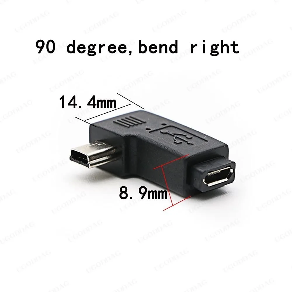 Universal Micro to Mini USB Adapter Connector