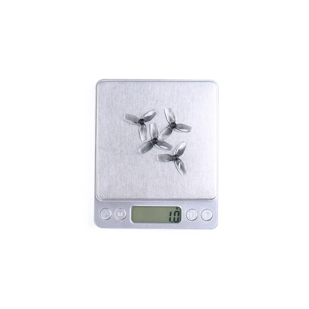 Hélices Drone FPV Micro 2/8 Paires - Bleu Rose Gris