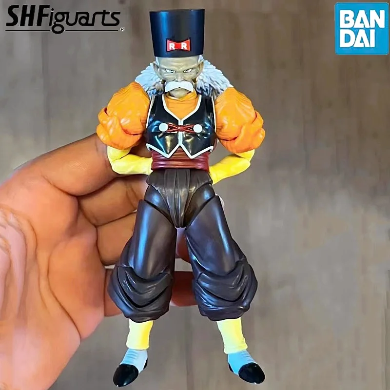 

Оригинальная Bandai S.h. Фигурarts Dr.gero Android 20 Shf Dragon Ball Z Аниме коллекционные игрушки модель настольное украшение