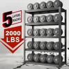 Garage Shelving Heavy Duty Storage Shelves 2000LBS Adjustable Garage Storage Shelves 5 Tier Metal Shelving Unit 5
