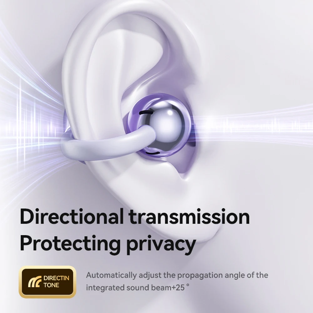 M91 Wireless Earphone 40dB Noise Cancelling Bluetooth 5.4 Headphone Real-time Language Translation TWS Earbuds Transparency Mode