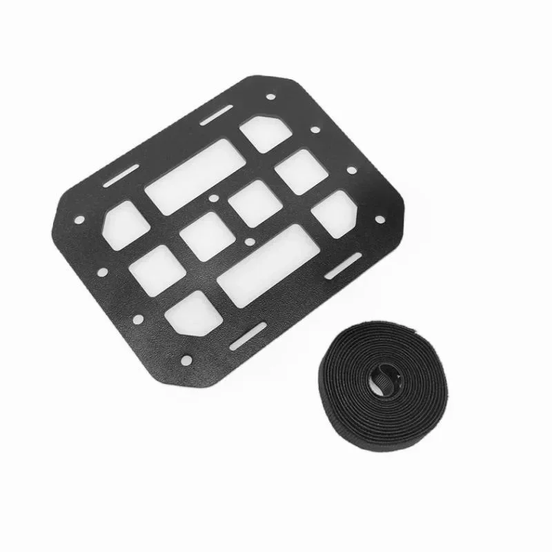 Araba Koltuğu Arka Taktik Molle Paneli Çok Fonksiyonlu Ayarlanabilir Koltuk Örgü Depolama Organizatör Taktik Araç Depolama Asılı Plaka