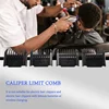 Electric Clipper Accessories,4Pcs Cut Clipper Limit Comb Guide Attachment Size Barber Replacement(1mm,1mm,2mm,3mm) 5