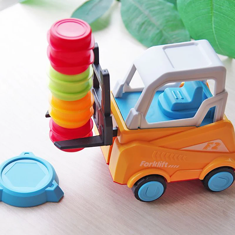 Crazy Forklift Training Ability To Respond To Kids Toys Interactive Board Games Early Educational Parent-child Matching Toy Gift 5