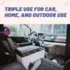 CF8 Alpicool SUV fridge 7.1L Portable MPV armrest car fridge refrigerator with Digital display Center Console Car Fridges 3