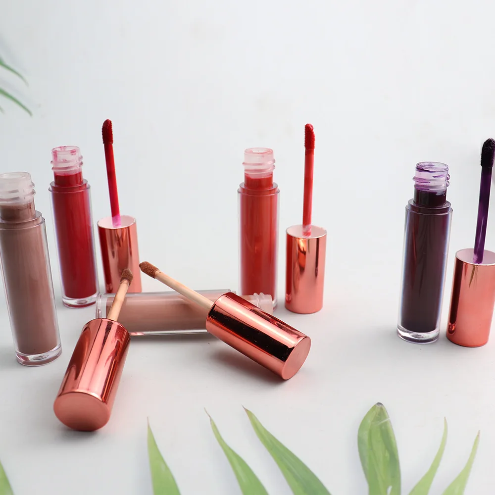 

Air Lip Glaze Private Label Make-up Easy Makeup Pearlescent Lip Gloss Bulk Wholesale Cosmetics