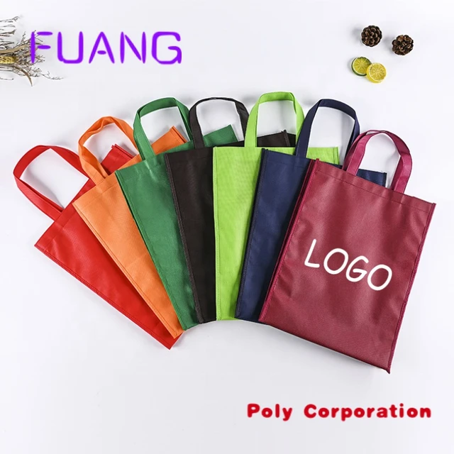 Custom Popular Non-Woven Tote Bag